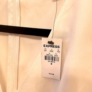 Express blouse size M